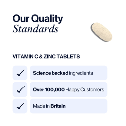 Vitamin C & Zinc Tablets