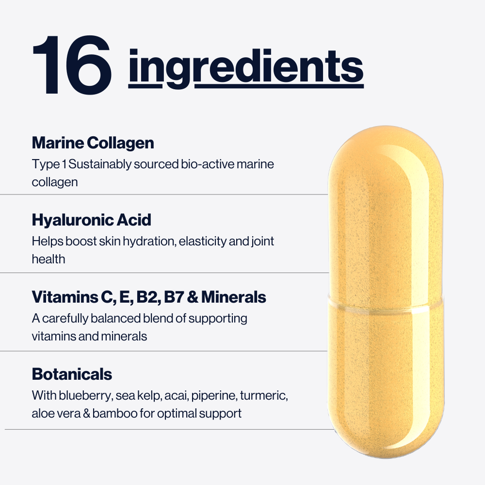 Marine Collagen Capsules