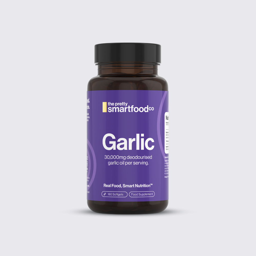 Odourless Garlic Oil Softgels