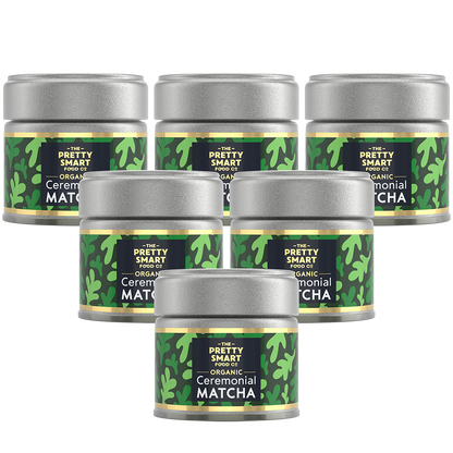 Organic Ceremonial Matcha Green Tea Powder